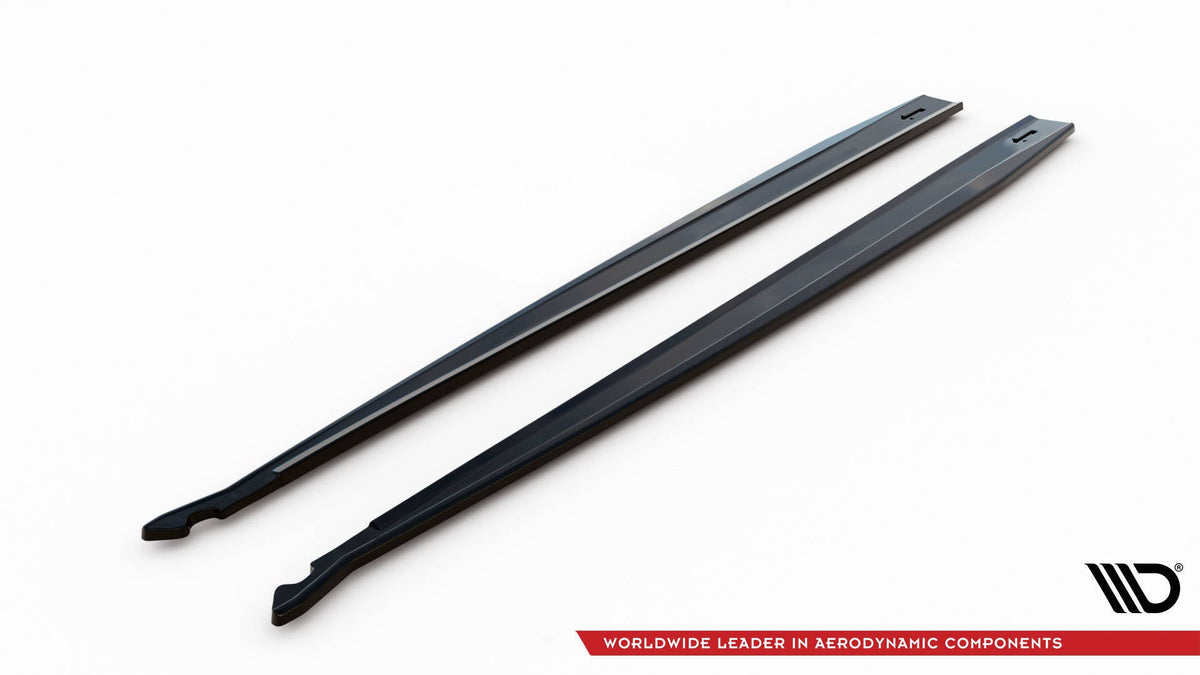 Difusores de taloneras V.1 para Toyota Supra Mk5