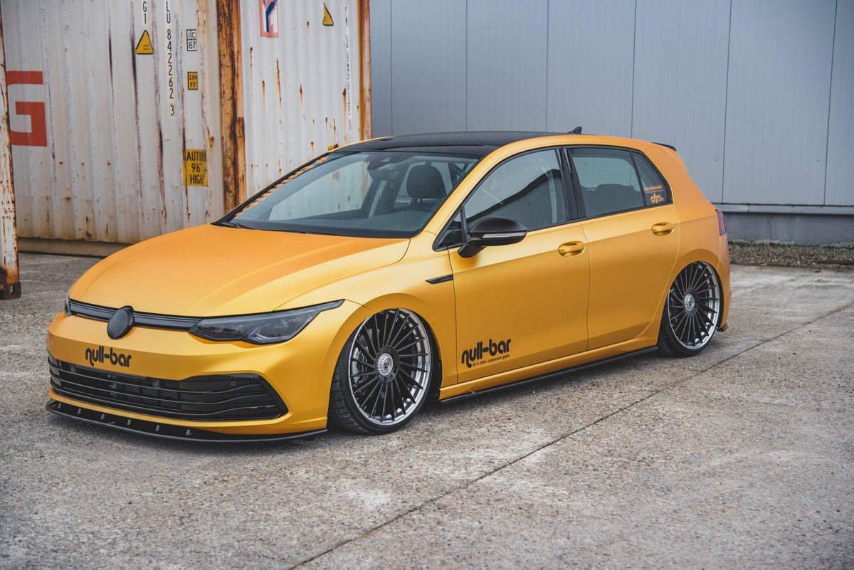 Difusores de taloneras V.1 para Volkswagen Golf Mk8