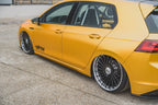Difusores de taloneras V.1 para Volkswagen Golf Mk8