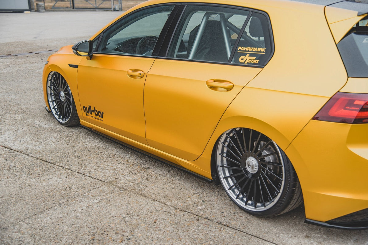 Difusores de taloneras V.1 para Volkswagen Golf Mk8