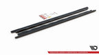 Difusores de taloneras V.1 para Volkswagen Golf Mk8