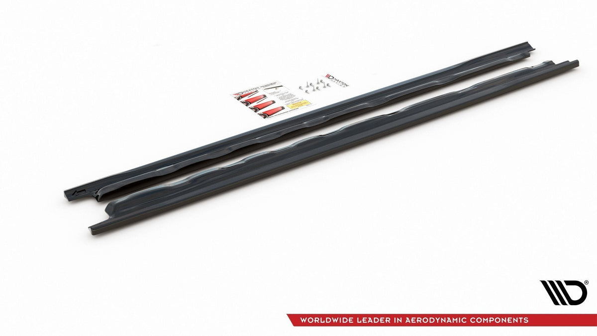 Difusores de taloneras V.1 para Volkswagen Golf Mk8