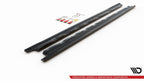 Difusores de taloneras V.1 para Volkswagen Golf Mk8