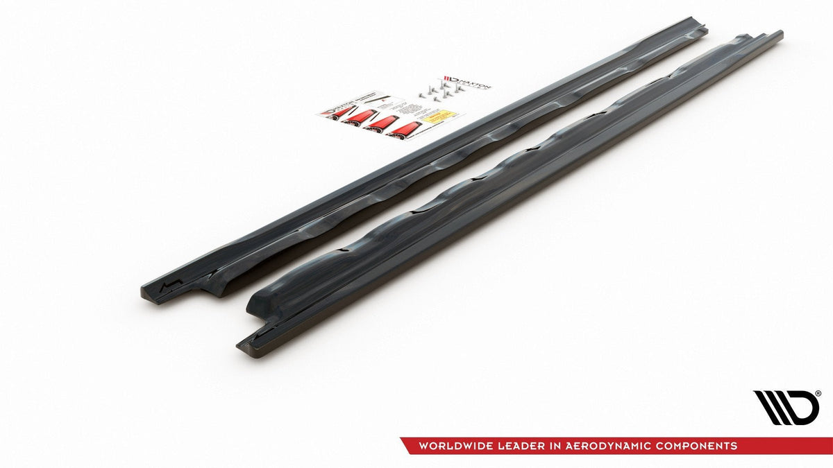 Difusores de taloneras V.1 para Volkswagen Golf Mk8