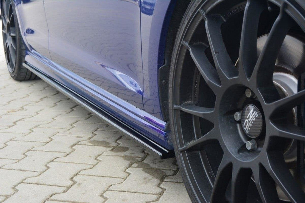 Difusores de taloneras V.1 para Volkswagen Golf R / R-Line Mk7