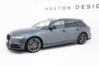 Difusores de taloneras V.2 para Audi A6 / A6 C7 S-line/ S6 C7 Facelift