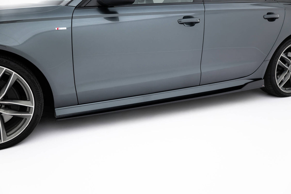 Difusores de taloneras V.2 para Audi A6 / A6 C7 S-line/ S6 C7 Facelift