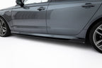 Difusores de taloneras V.2 para Audi A6 / A6 C7 S-line/ S6 C7 Facelift