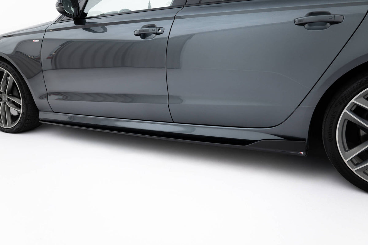 Difusores de taloneras V.2 para Audi A6 / A6 C7 S-line/ S6 C7 Facelift