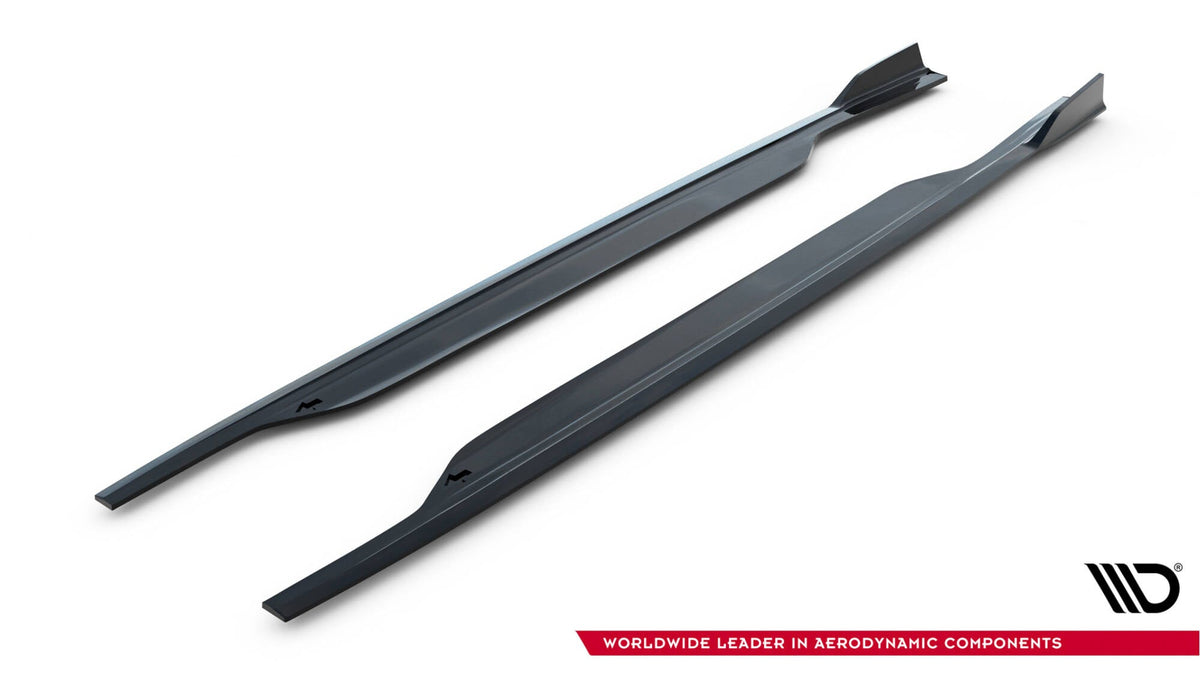 Difusores de taloneras V.2 para Audi A6 / A6 C7 S-line/ S6 C7 Facelift