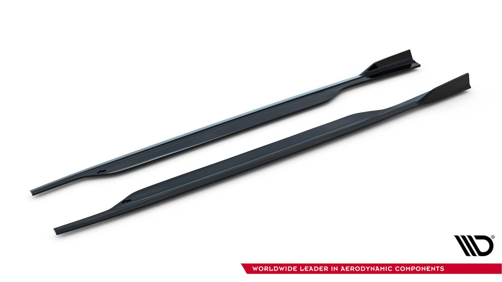 Difusores de taloneras V.2 para Audi A6 / A6 C7 S-line/ S6 C7 Facelift