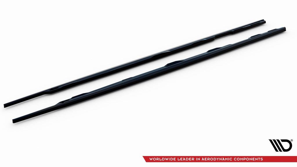Difusores de taloneras V.2 para Audi A6 C7