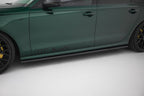Difusores de taloneras V.2 para Audi A6 S-line / S6 C7