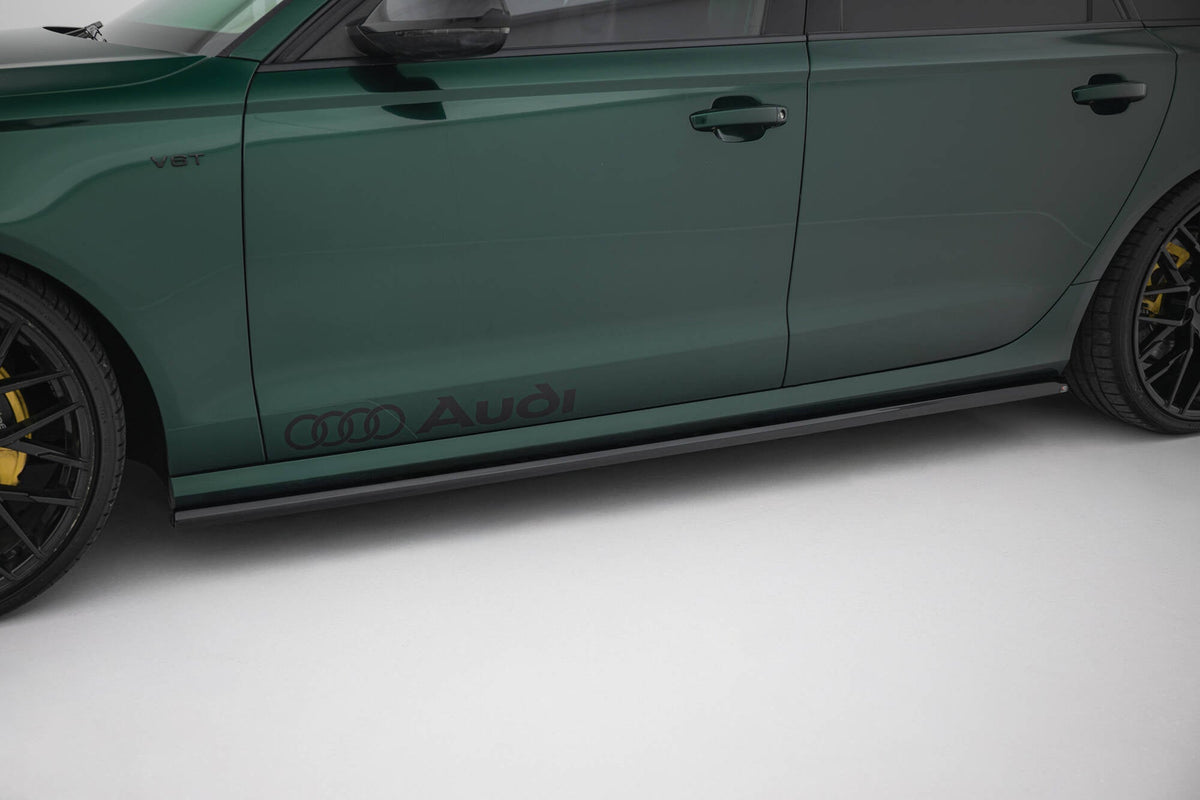 Difusores de taloneras V.2 para Audi A6 S-line / S6 C7