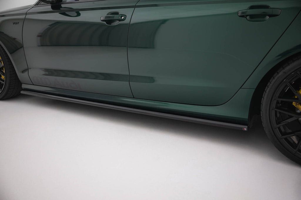 Difusores de taloneras V.2 para Audi A6 S-line / S6 C7
