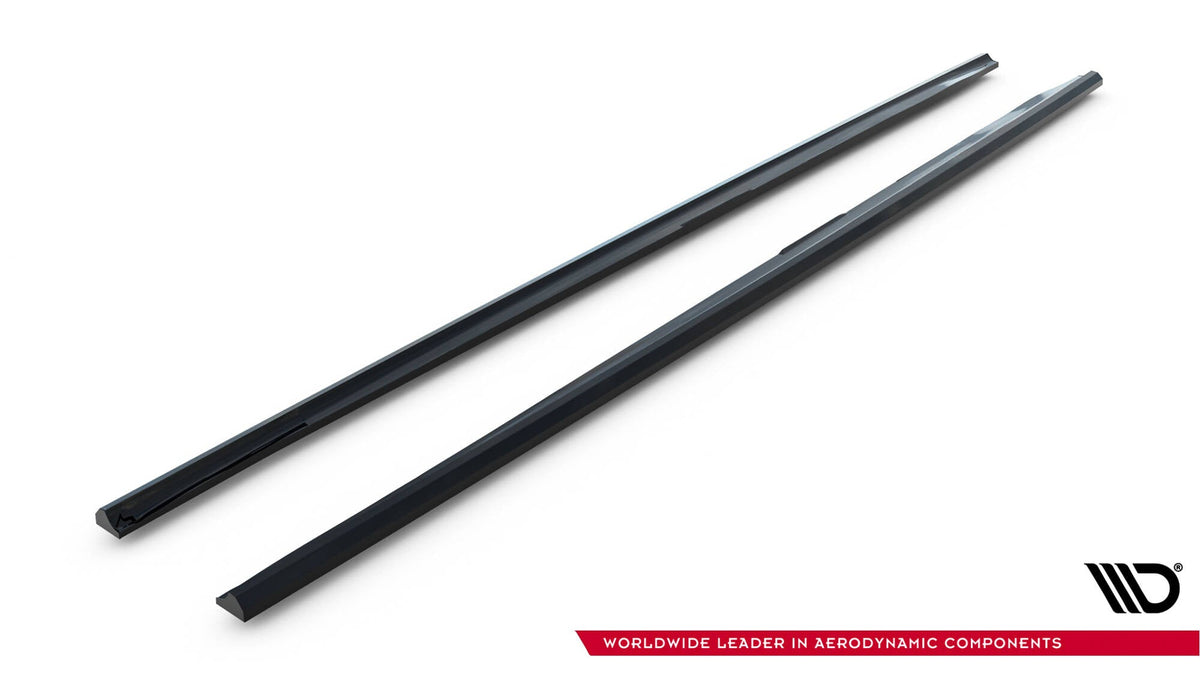 Difusores de taloneras V.2 para Audi A6 S-line / S6 C7