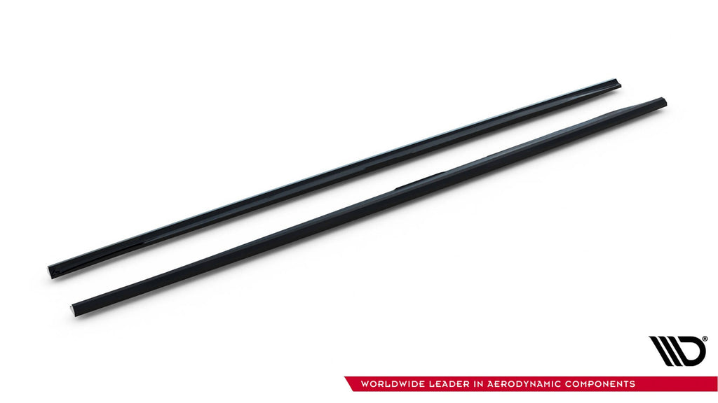Difusores de taloneras V.2 para Audi A6 S-line / S6 C7
