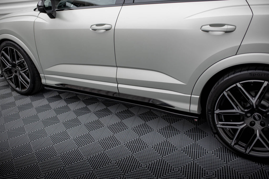 Difusores de taloneras V.2 para Audi Q3 S-Line / RSQ3 Sportback / SUV F3