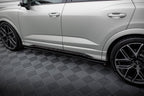 Difusores de taloneras V.2 para Audi Q3 S-Line / RSQ3 Sportback / SUV F3