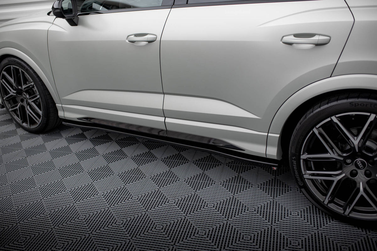 Difusores de taloneras V.2 para Audi Q3 S-Line / RSQ3 Sportback / SUV F3