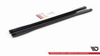 Difusores de taloneras V.2 para Audi Q3 S-Line / RSQ3 Sportback / SUV F3