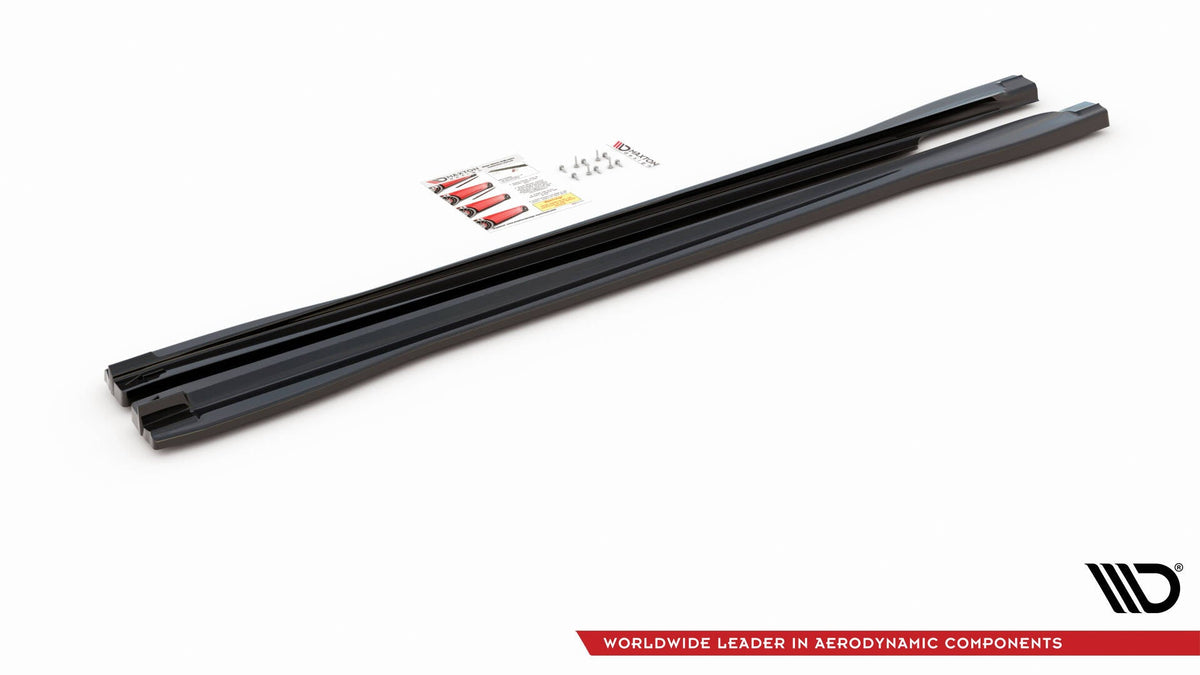 Difusores de taloneras V.2 para Audi Q3 S-Line / RSQ3 Sportback / SUV F3