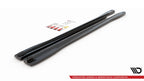 Difusores de taloneras V.2 para Audi Q3 S-Line / RSQ3 Sportback / SUV F3