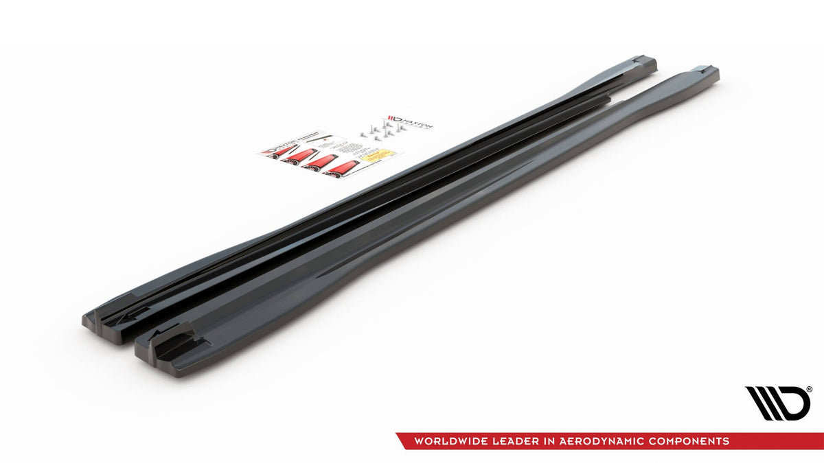 Difusores de taloneras V.2 para Audi Q3 S-Line / RSQ3 Sportback / SUV F3