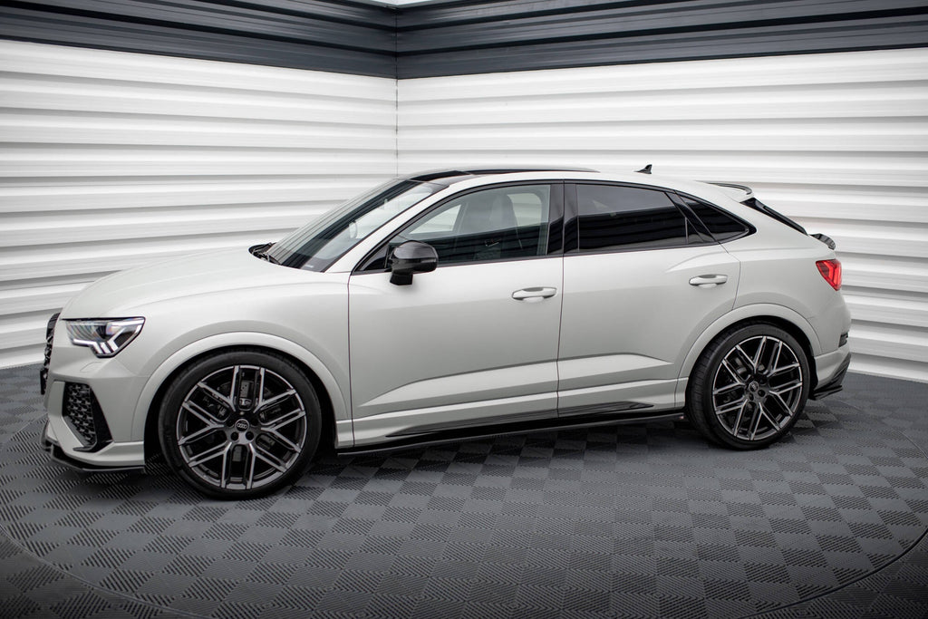 Difusores de taloneras V.2 para Audi Q3 S-Line / RSQ3 Sportback / SUV F3