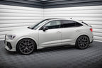 Difusores de taloneras V.2 para Audi Q3 S-Line / RSQ3 Sportback / SUV F3