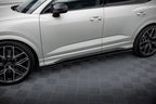 Difusores de taloneras V.2 para Audi Q3 S-Line / RSQ3 Sportback / SUV F3