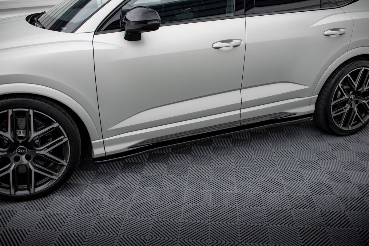 Difusores de taloneras V.2 para Audi Q3 S-Line / RSQ3 Sportback / SUV F3