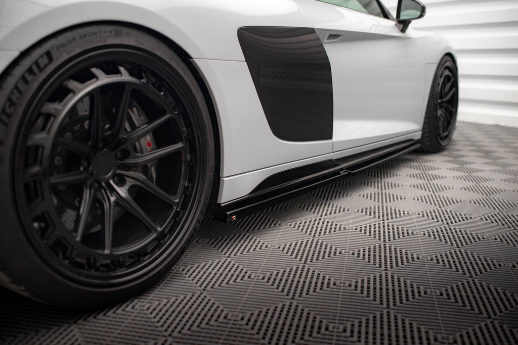 Difusores de taloneras V.2 para Audi R8 Mk2 Facelift