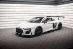 Difusores de taloneras V.2 para Audi R8 Mk2 Facelift