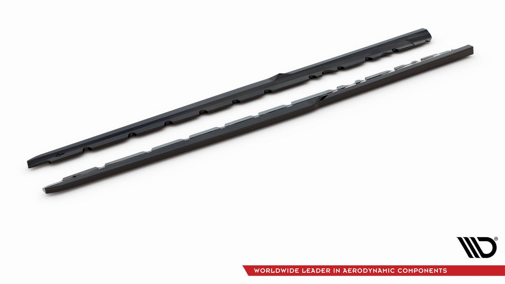 Difusores de taloneras V.2 para Audi R8 Mk2 Facelift