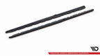 Difusores de taloneras V.2 para Audi R8 Mk2 Facelift