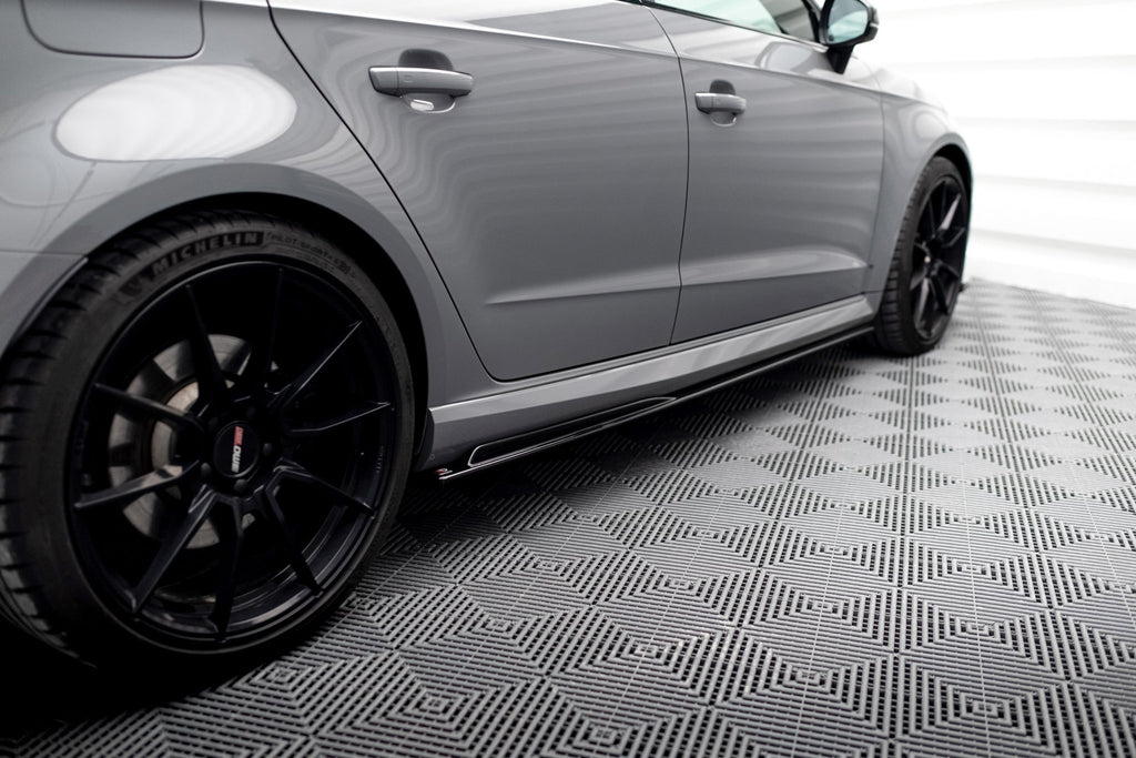 Difusores de taloneras V.2 para Audi RS3 8V Sportback Facelift