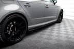 Difusores de taloneras V.2 para Audi RS3 8V Sportback Facelift