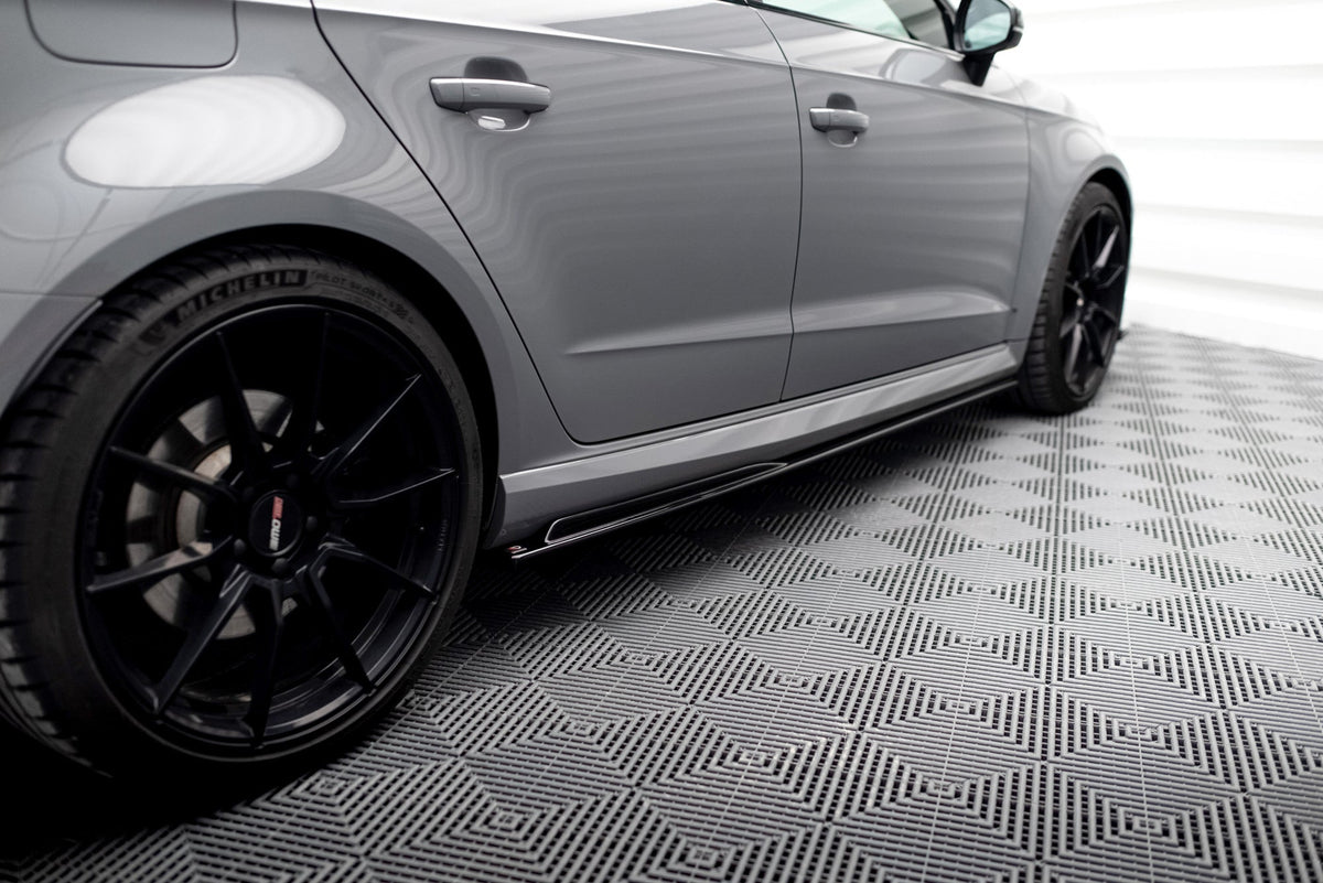 Difusores de taloneras V.2 para Audi RS3 8V Sportback Facelift