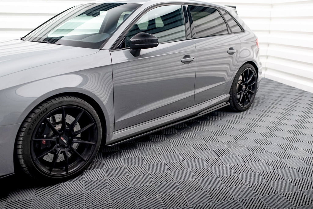 Difusores de taloneras V.2 para Audi RS3 8V Sportback Facelift