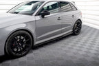 Difusores de taloneras V.2 para Audi RS3 8V Sportback Facelift