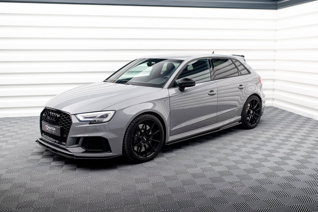 Difusores de taloneras V.2 para Audi RS3 8V Sportback Facelift
