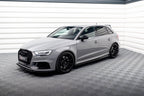 Difusores de taloneras V.2 para Audi RS3 8V Sportback Facelift