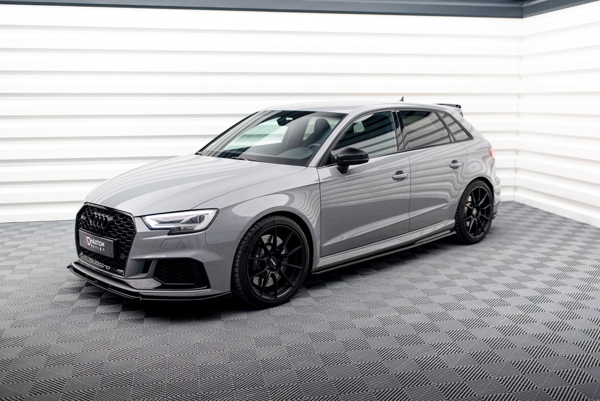 Difusores de taloneras V.2 para Audi RS3 8V Sportback Facelift