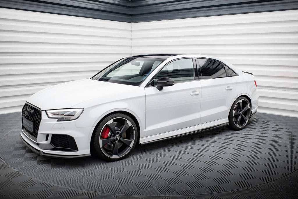 Difusores de taloneras V.2 para Audi RS3 Sedan 8V Facelift