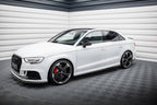 Difusores de taloneras V.2 para Audi RS3 Sedan 8V Facelift