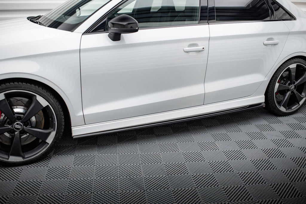 Difusores de taloneras V.2 para Audi RS3 Sedan 8V Facelift