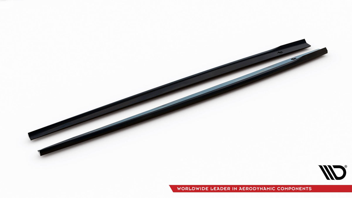 Difusores de taloneras V.2 para Audi RS3 Sedan 8V Facelift