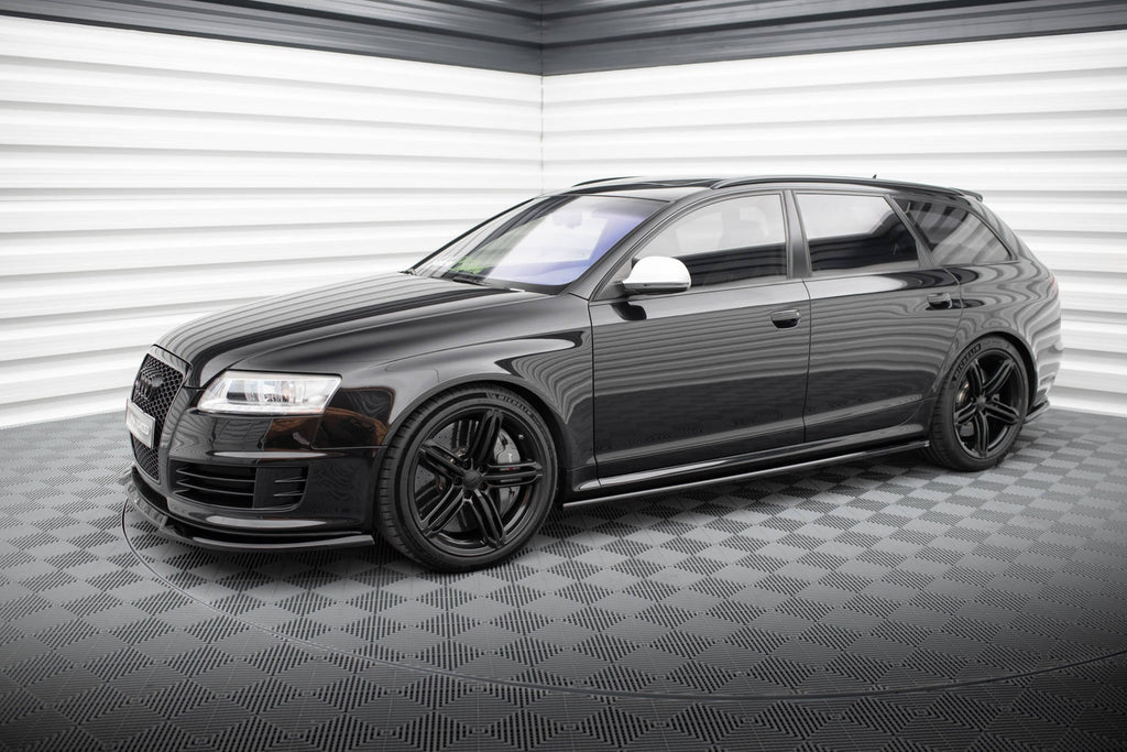Difusores de taloneras V.2 para Audi RS6 Avant C6
