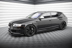 Difusores de taloneras V.2 para Audi RS6 Avant C6